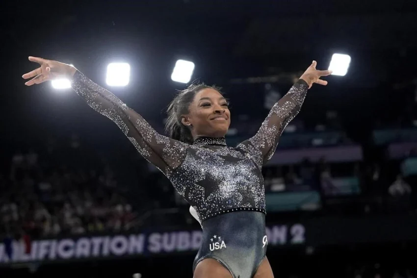 What to Know about Simone Biles at the Paris Olympics: Absent from Opening Ceremony, Leg Issue, Public Criticism & More