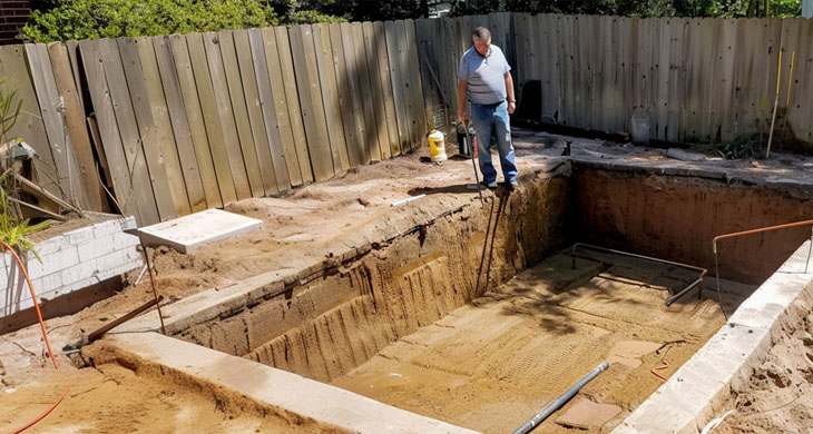 My FIL Got Rid of My Beloved Flower Garden & Dug a Pool for Himself without Permission – But Karma Hit Him Back Harshly