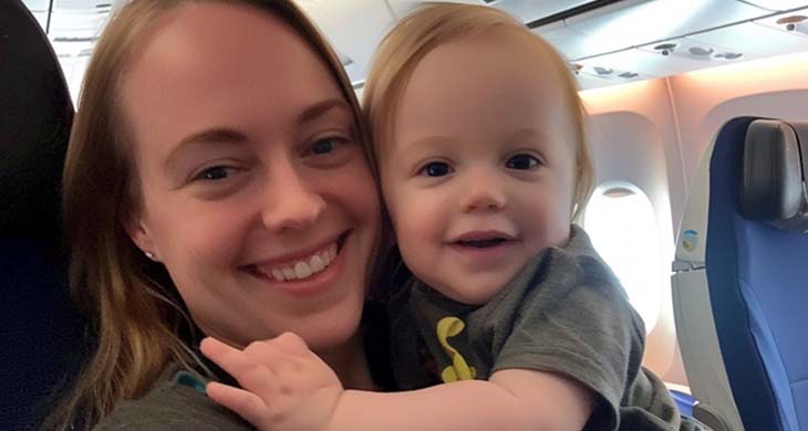 My Husband Left Me and Our Toddler in Economy Class and Went to Business Himself – He Regretted It So Much in a Few Days