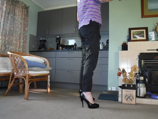 MY SON CRITICIZED ME FOR WEARING HIGH HEELS AT 74